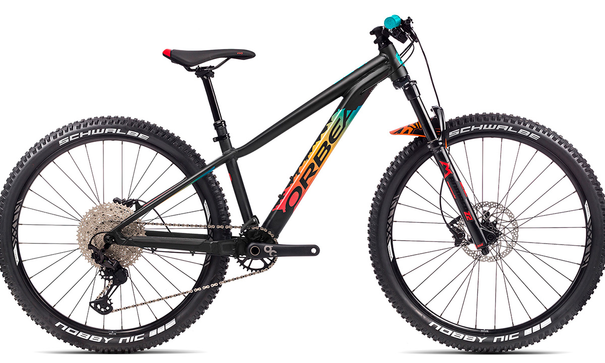 Велосипед Orbea LAUFEY H10 27,5" 2021, размер XS, black